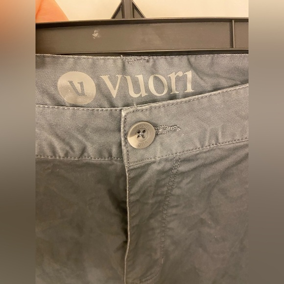 Vuori Collins Chino Pant Gray Size 32 - Picture 3 of 5